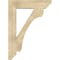 Ekena Millwork Legacy Slat Rough Sawn Bracket, Douglas Fir, 6"W x 32"D x 44"H BKT06X32X44LEC06RDF - alternate 2